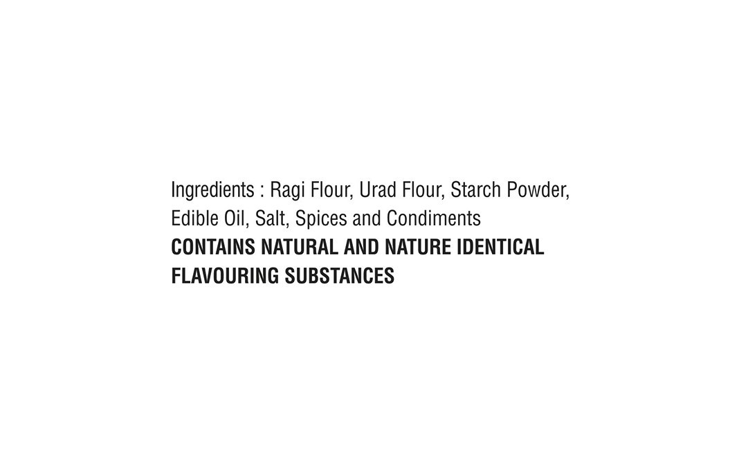 Life Ragi Chips Tadka Tango    Pack  100 grams